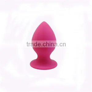 Silicone Sex Toy Anal Plug for Adult thumbnail-4