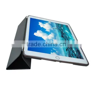 Anti-shock Three Folds Case for Ipad Air, Carbon Fiber Pattern Case for Ipad thumbnail-4