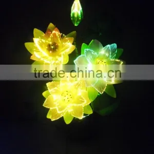 Led Fiber Optic Flower Light,optical Fiber Flower,fiber Optic Flower Lamp thumbnail-4