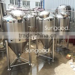 3bbl Stainless Steel Conical Fermenter/Jacket Fermenter/Beer Fermentation Tank thumbnail-3