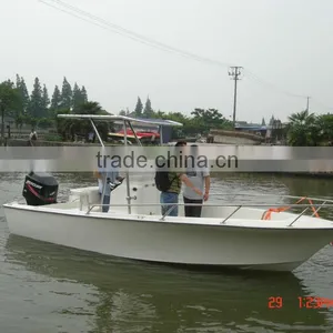 White HA600 Yacht Boat thumbnail-1