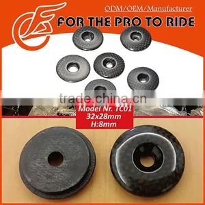 OEM Full Carbon BMX Stem Cap thumbnail-1