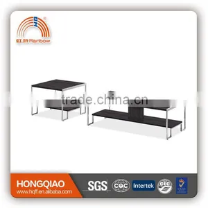 CT-46 ET-46 Wood Steel Design Coffee Table thumbnail-1
