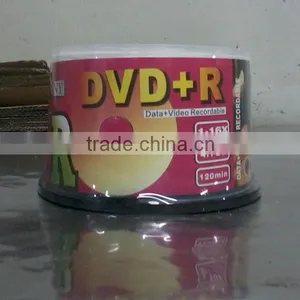 Raw Material A Grade 16X Blank DVD 4.7gb/8.5gb thumbnail-1