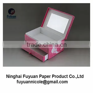 Creative Your Own Paper Jewelry Velvet Box thumbnail-1