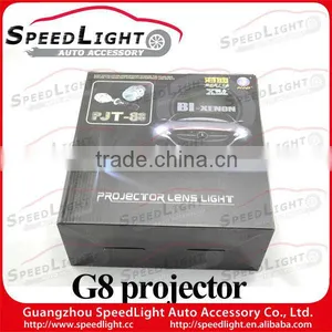 Super Bright Bi-Xenon HID Projector Lens Light Angel Eyes thumbnail-1