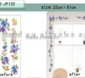 PRINTED DIY WATER PROOF PVC WALL STICKER thumbnail-1