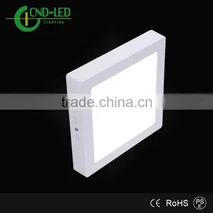 White Black Golden Color New Type Surface Mounted Led Panel Light thumbnail-3