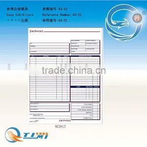 Job Invoice Forms Business Forms Sales Order Book Job Work Order Book thumbnail-1