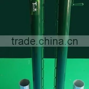 Aluminum Straight Inserted Tennis Uprights Post(Round) thumbnail-1