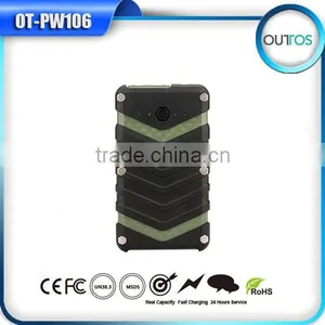 Large Capacity 18000mah Waterproof Power Bank, Rechargeable Cell Phone Charger, Portaable Phone Charger thumbnail-1