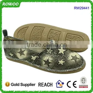Wholesale Espadrille Jeans Shoes China Fashion Canvas Casual Shoes thumbnail-4