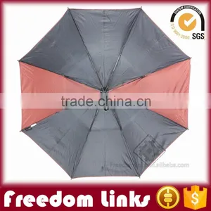 High Quality Reflective 2 Fold Umbrella Customized Logo thumbnail-4