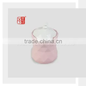 Nice Color Clay Ceramic Sugar Bowl Sugar Pot thumbnail-1