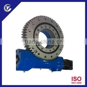 Titanhorse Opening Housing Hourglass Slew Drive 24v dc Motor and Hydraulic Motor thumbnail-2