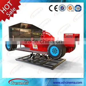 2014 Popular Arcde Racing Car Machine 4d Driving Simulator thumbnail-3