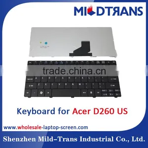 New For Acer D260 Laptop Keyboard US Black thumbnail-1