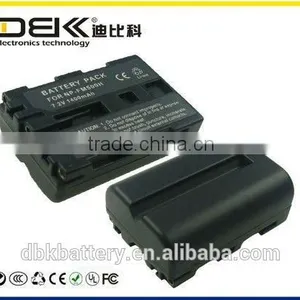 Rechargeable Li-ion Camera Battery for Son FM500H 1400mAh thumbnail-1