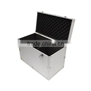 Aluminum Hard Case, 17.7 x 12.4 x 9.5 Inches thumbnail-1