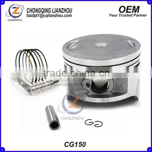 High Performance OEM CG200 Motorcycle Piston Kit thumbnail-1