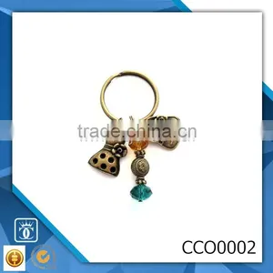 China Supplier Website Custom Metal Keychain of Dress thumbnail-1