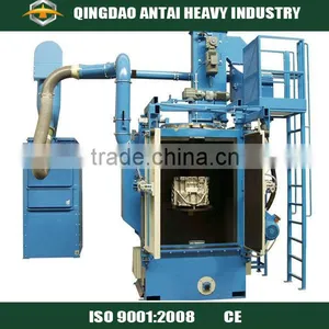 Q37 Hook Shot Blasting Machine/shot Blaster for Sale thumbnail-1