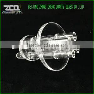Customized High Quality Quartz Glass Lab Reactor thumbnail-4