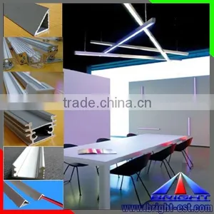 90 Degree Angle Aluminum Profile for Furniture/LED Strip Lighting/Plastic Bracket thumbnail-2