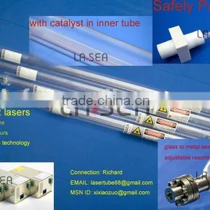 260W New Type CO2 Laser Tube thumbnail-6