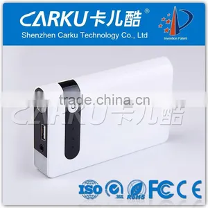 8000mAh Car Jump Starter Mini Emergency 12v Portable Jump Starter Power Bank thumbnail-1