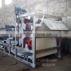Sludge Treatment Equipment, Paper Making Sludge Machine, Sludge Dehydrator thumbnail-2