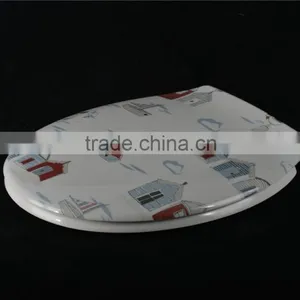 Beautiful Design Decorative Cartoon Toilet Seat thumbnail-2
