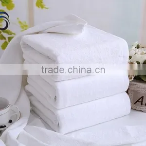 Hot Selling 100% Terry Cotton Luxury White Hotel Towel Hotel 21 Bath Towels thumbnail-4