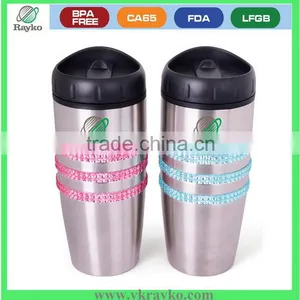 Best New Design Coffee Mug With Diamond thumbnail-1