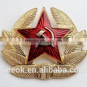 Badges of Famous Brands/Russian Military Badges/Russian Badges Pins thumbnail-1