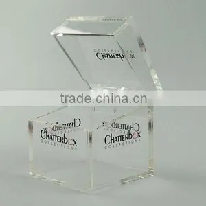 Top Grade Plexiglass Charity Money Box With Galaxy Design thumbnail-6