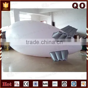 Custom Design Aircraft Shaped Outdoor Advertising Inflatable Zeppelin Helium Balloon thumbnail-4
