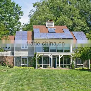 10KW 10000w Solar System With Mono 200W Pane Design and MPPT Solar Controller Inverter thumbnail-1