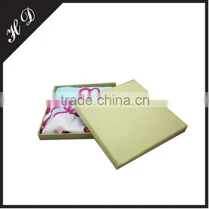 Wholesale Fasion Women Silk Scarf Packaging Box thumbnail-1