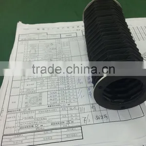 Cnc Special Steel Plate Telescopic Protection Bellows thumbnail-6