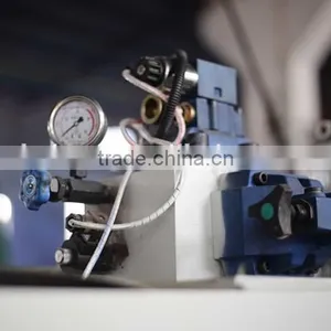 LVD-CNC Electric Sheet Metal Plate Shear Machine With DAC310 Control System, Automatic Steel Metal Shear Machine for Sale thumbnail-4