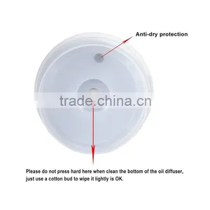 Ultrasonic Humidifier Type and Tabletop / Portable Installation Aroma Source Essential oi Diffusers thumbnail-3