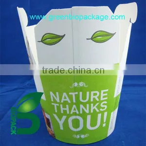 Disposable Paper Noodle Box thumbnail-1