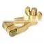 Brass Battery Terminal Strip Casting Wingnut thumbnail-1
