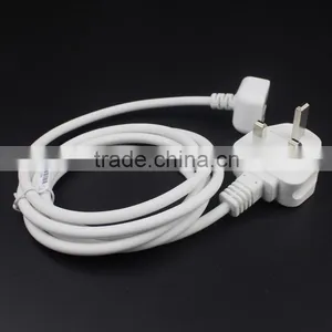 1.8M UK Extension Power Cord Wall Plug for Macbook 13' 15" 17" thumbnail-3