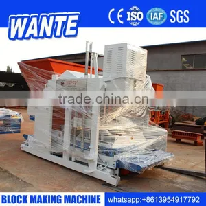 WT10-15 Mobile Type Brick Making Machine German Manufacturers thumbnail-3