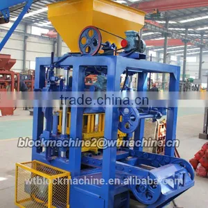 QT4-24 Concrete Block Machinery,small Production Machinery,brick Machinery Equipment Supplier's Choice thumbnail-2