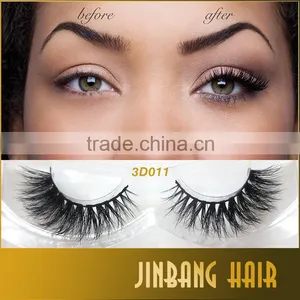 News 2016 Wholesale Mink Eyelash Individual Handmade Mink Lashes New Premium Private Label Mink Eyelash thumbnail-1