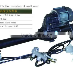 TUK TUK TAXI MOTOR , 48V 850W 1000W BRUSHLESS MOTOR FOR SALE thumbnail-2