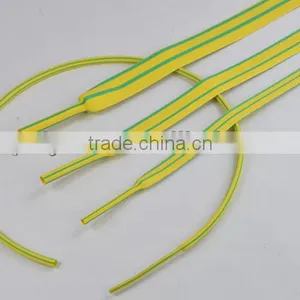 Cable Wire Green Yellow Striped Sleeve thumbnail-1